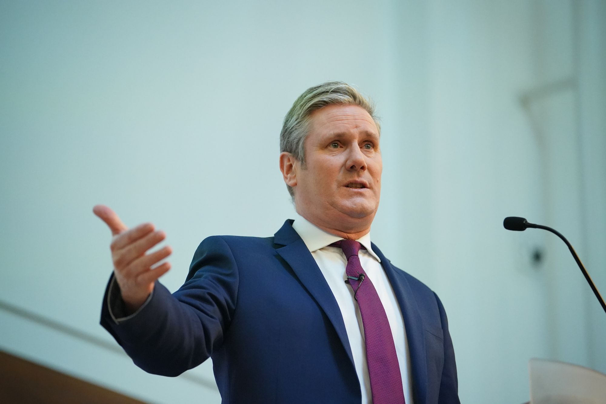Police probe death threats against Starmer after Johnson’s Savile slur