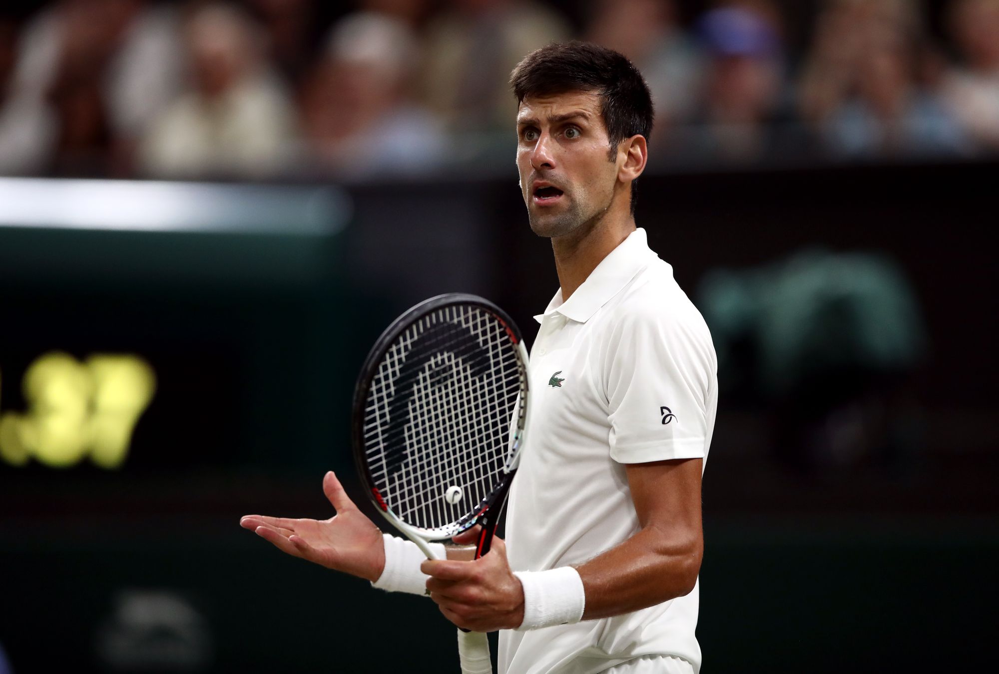 BBC responds to complaints over vaccine interview with Novak Djokovic