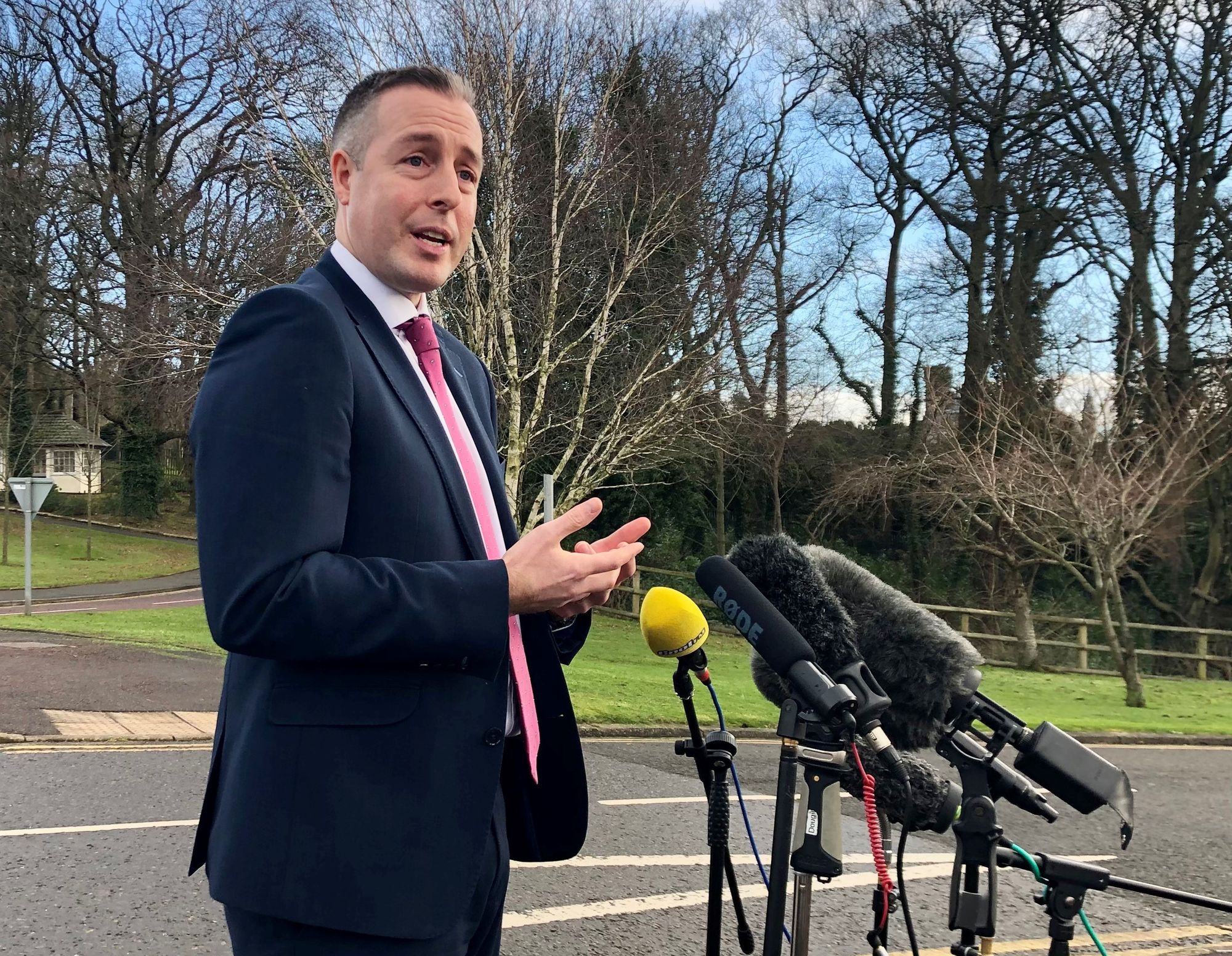 Northern Ireland First Minister Paul Givan expected to quit in protocol protest