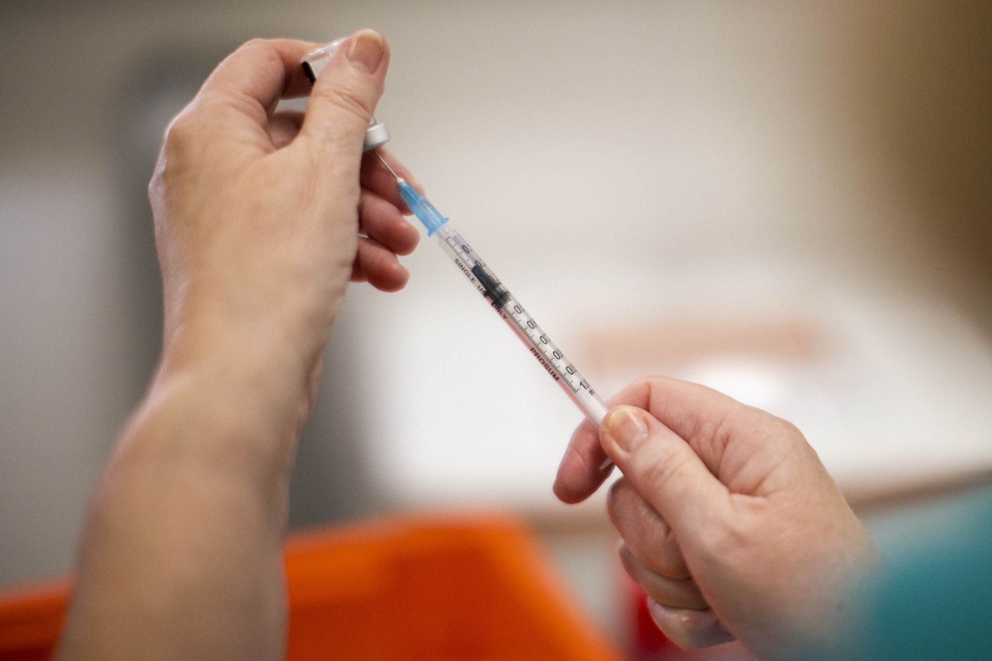 Vaccinated people ‘less likely to get long Covid’ – study