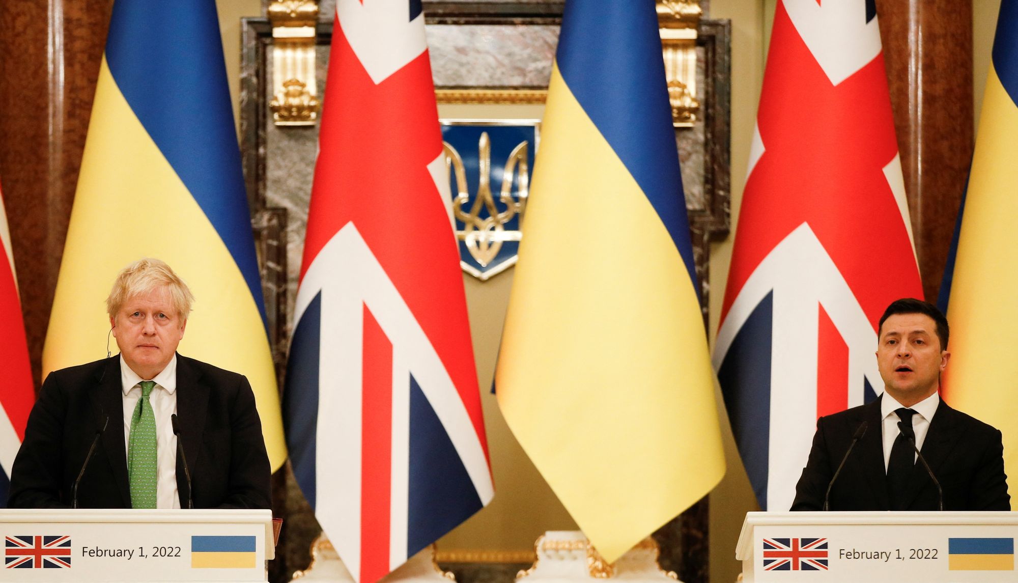 'Very dark day': Johnson holds crisis meeting on Ukraine amid fears Russian invasion has begun