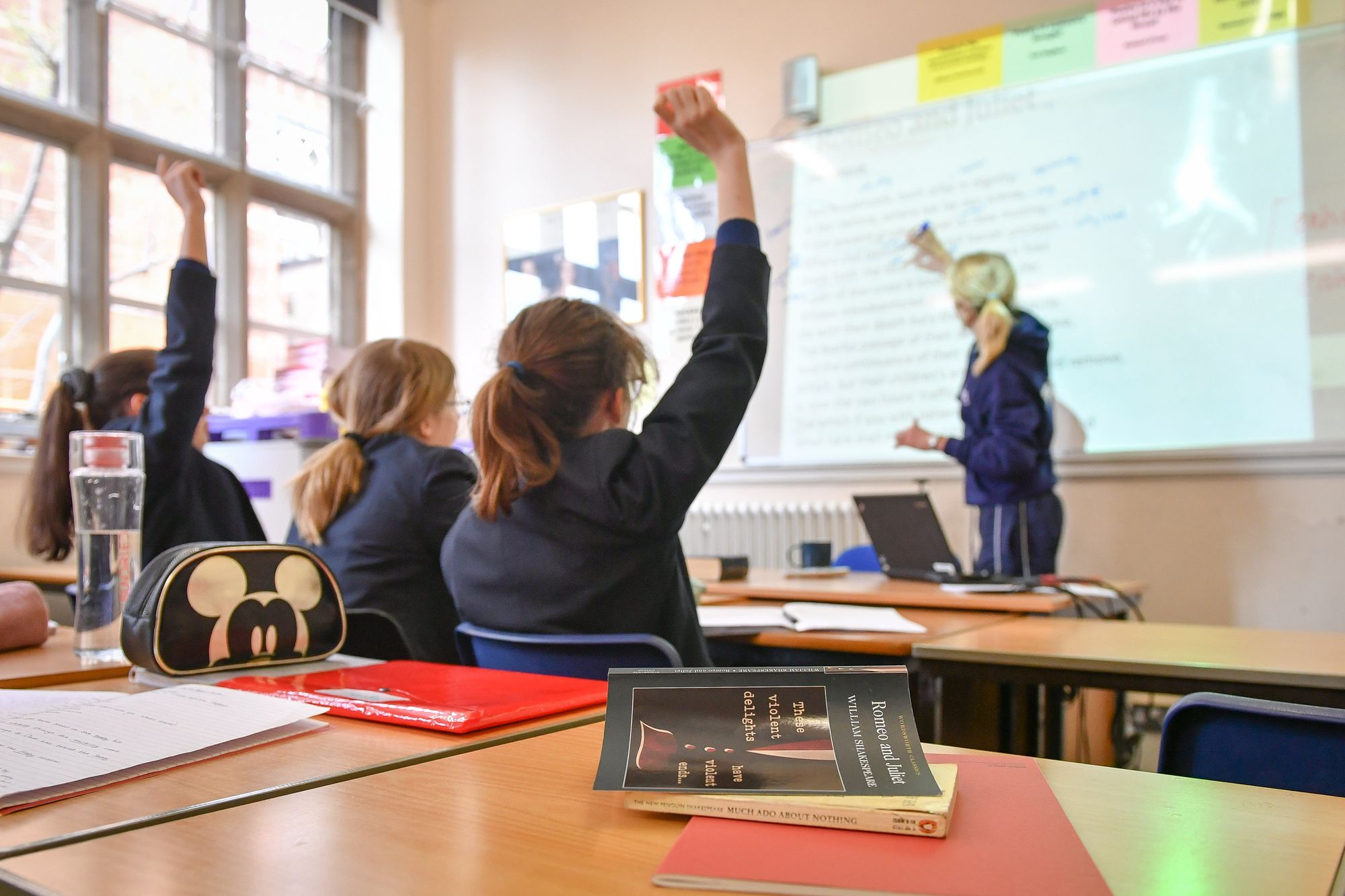 ‘Pupils feel attendance doesn’t matter following lockdown online learning’