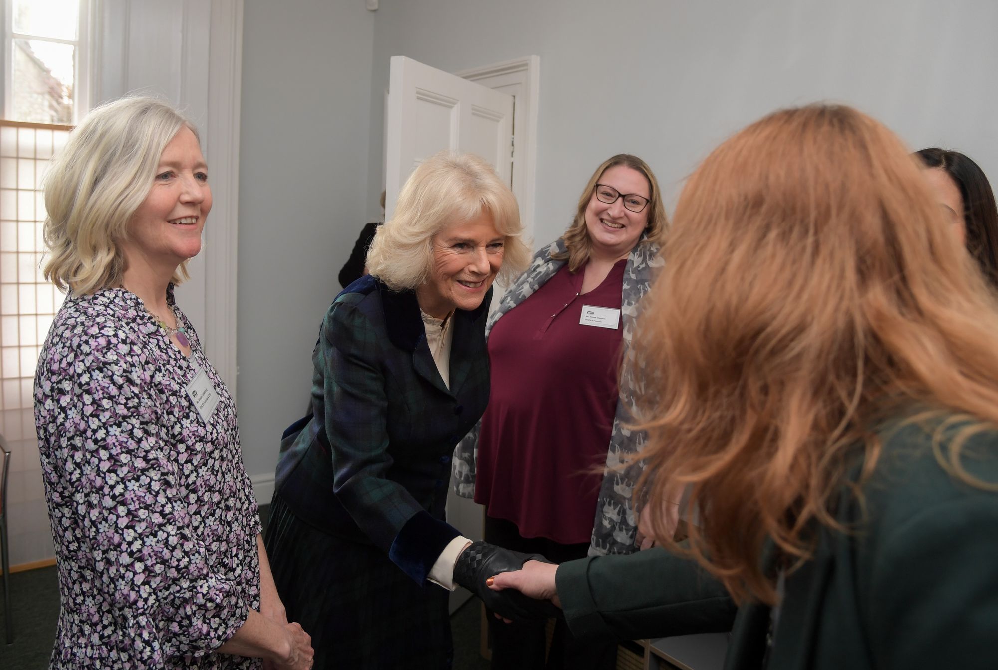 Camilla on first public duty since Queen backed her to be crowned