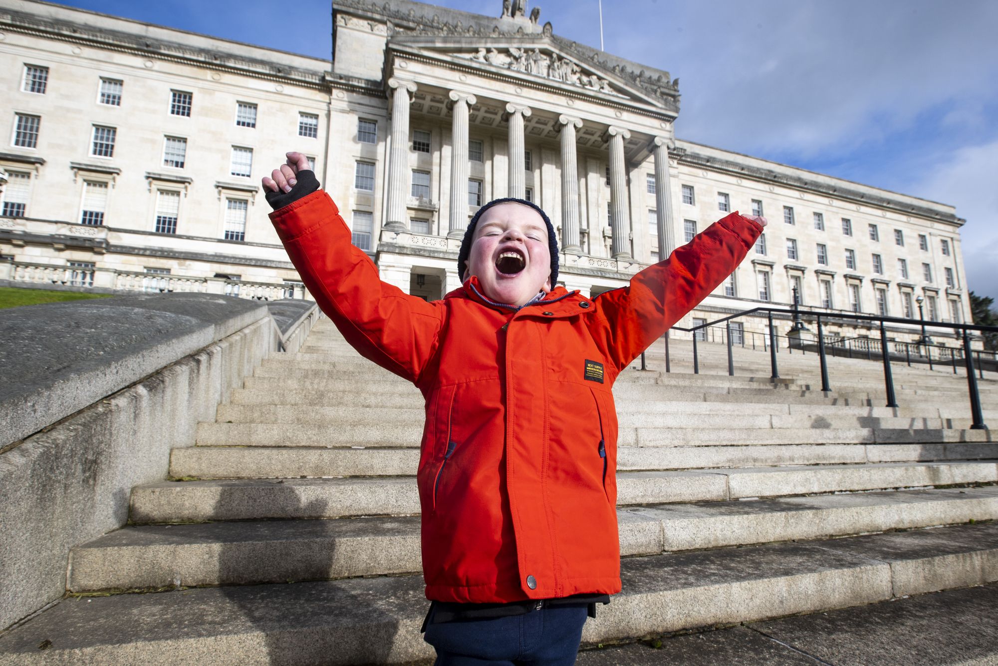 Stormont organ donation laws to be named for boy on waiting list for new heart