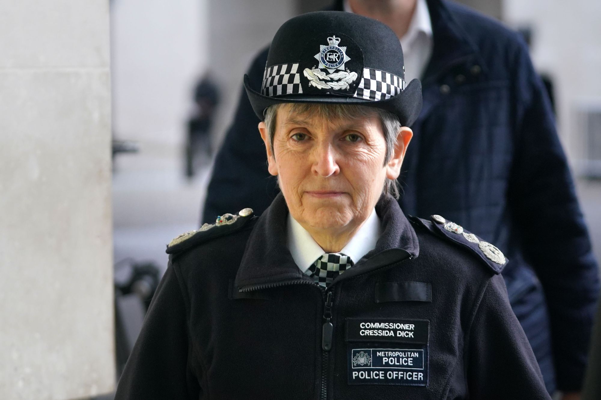 Met Police Commissioner says she has ‘absolutely no intention’ of stepping down