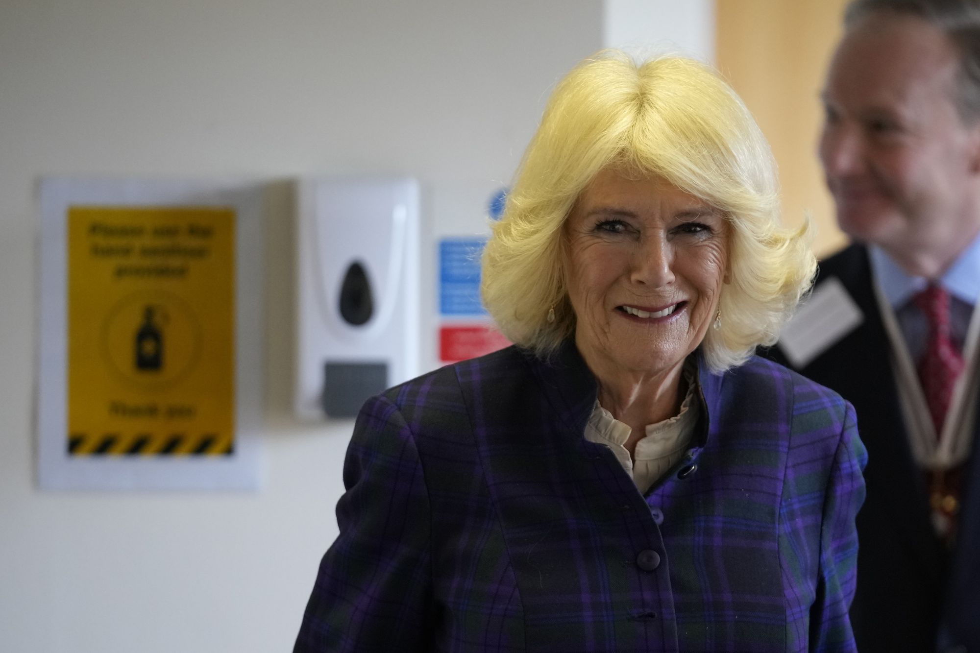 Camilla ‘very honoured and very touched’ by future Queen Consort title