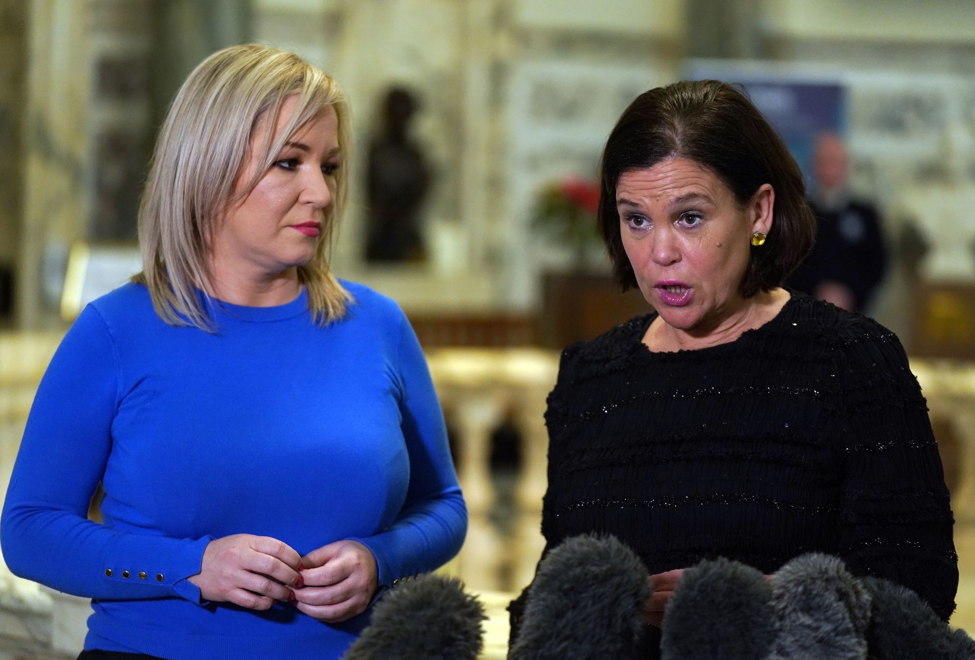 Poll puts Sinn Fein on course to be largest Stormont party