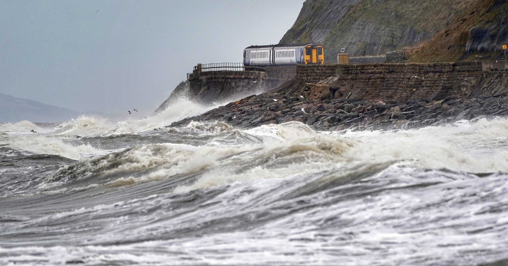 All the areas with flood warnings as Brits brace for fierce Storm Eunice - see full list