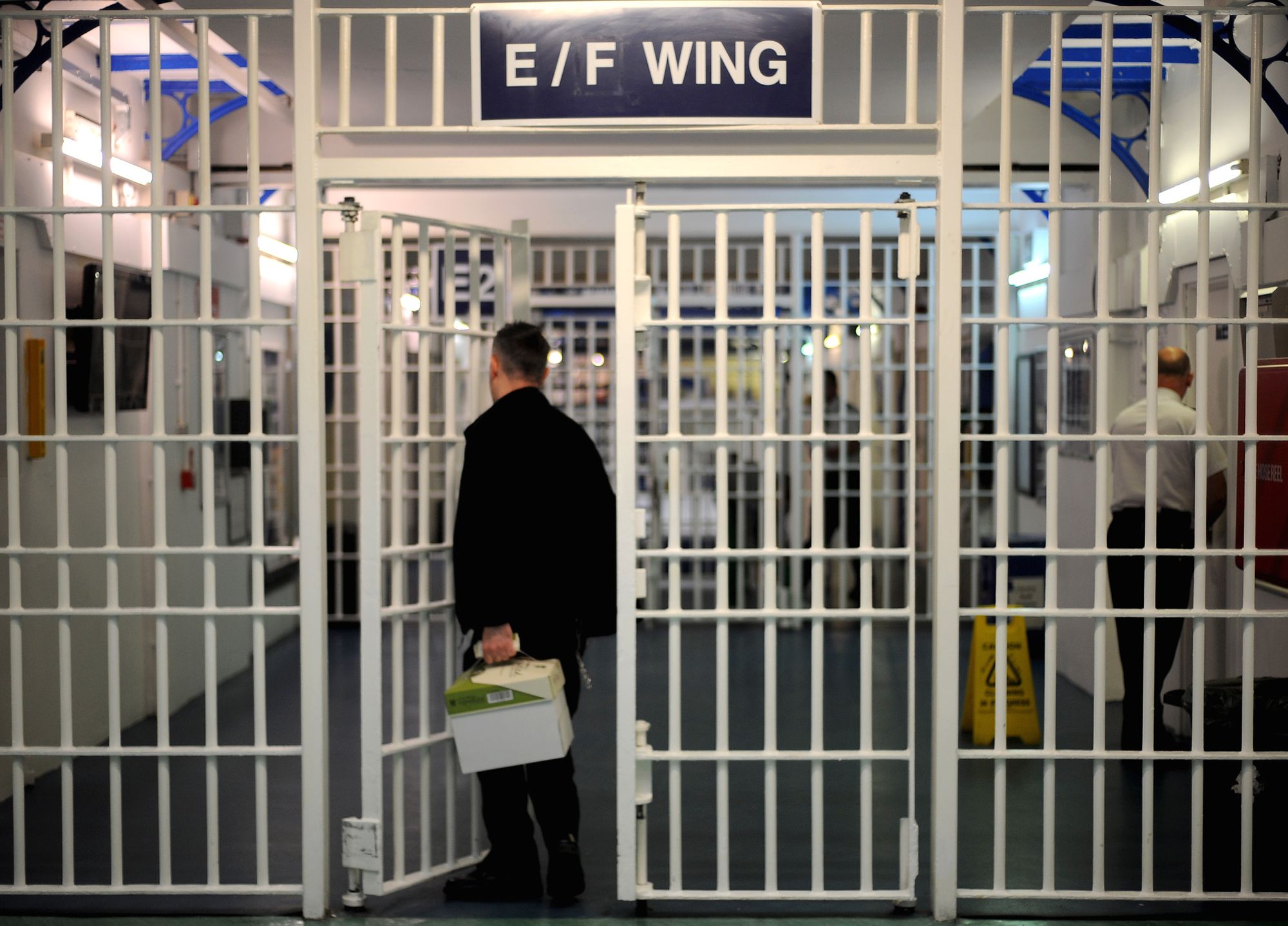 Plans announced for 4,000 new prison places to 'deter crime'