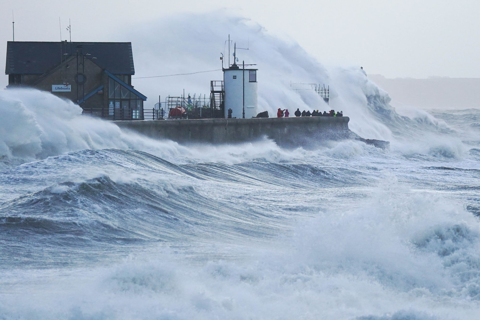 Weather warnings to continue into next week as storm wreaks havoc