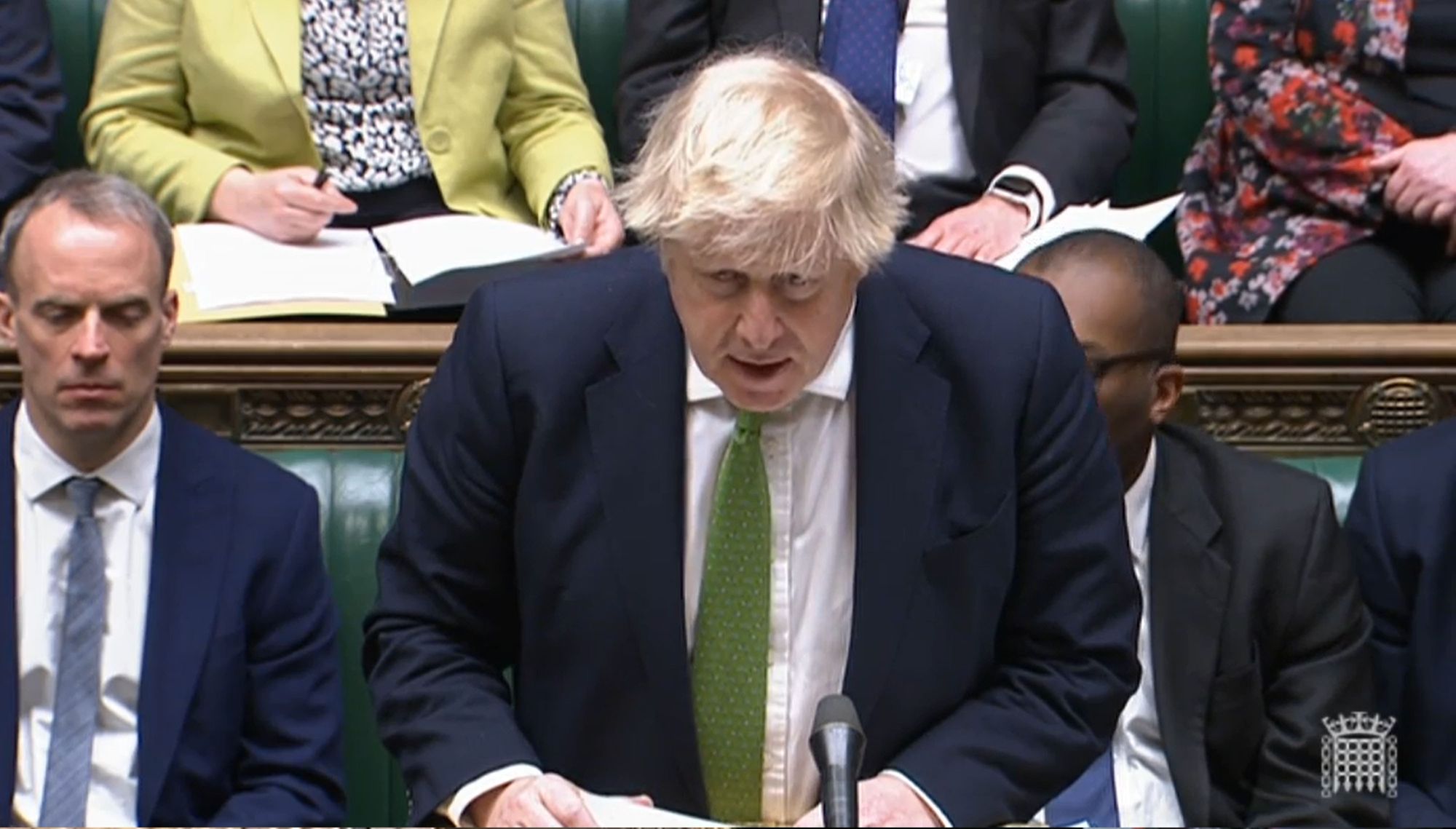 UK to provide extra military support for Ukraine as crisis deepens