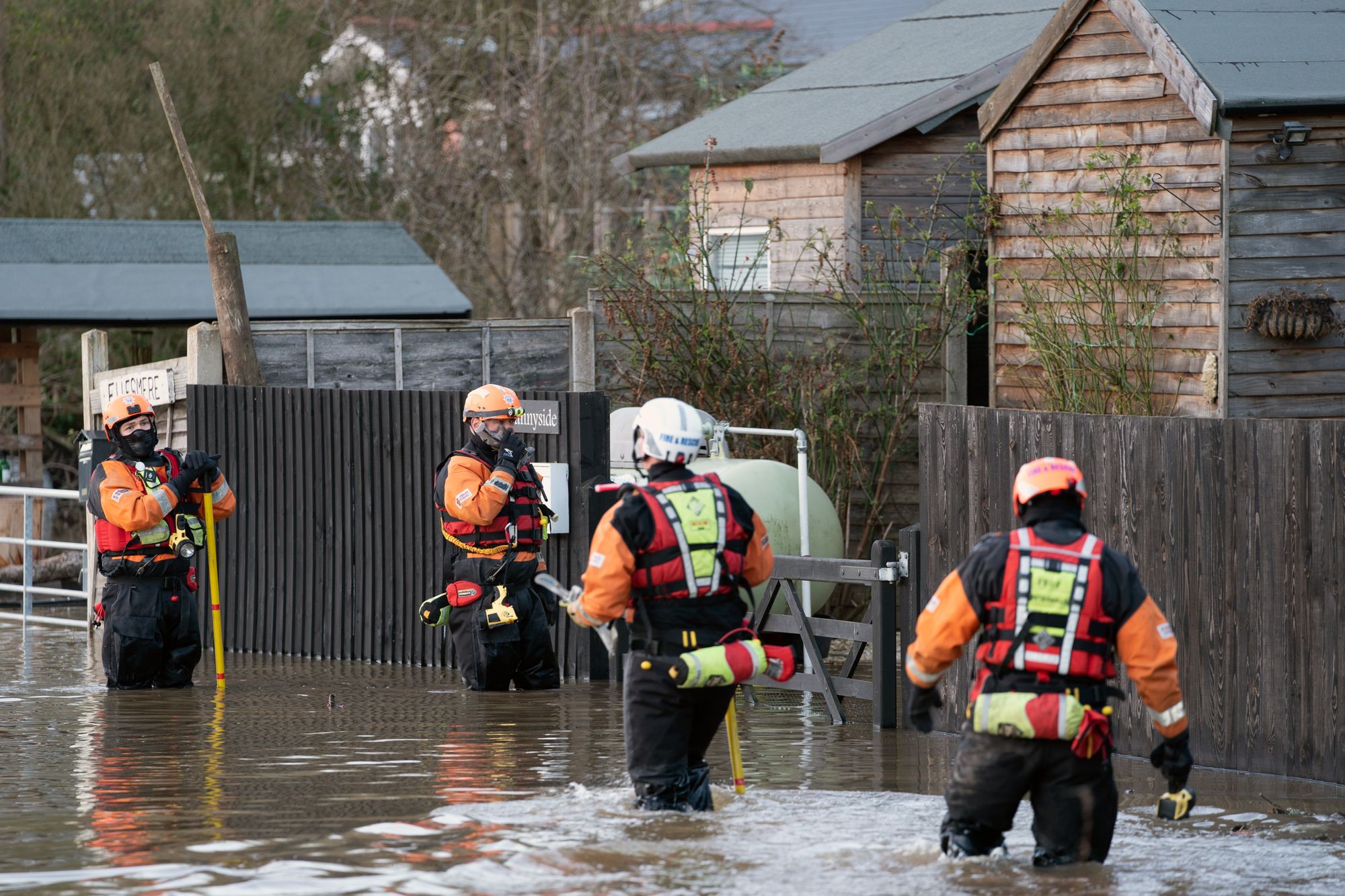 More weather warnings with heavy snow, gusty winds and significant flooding expected