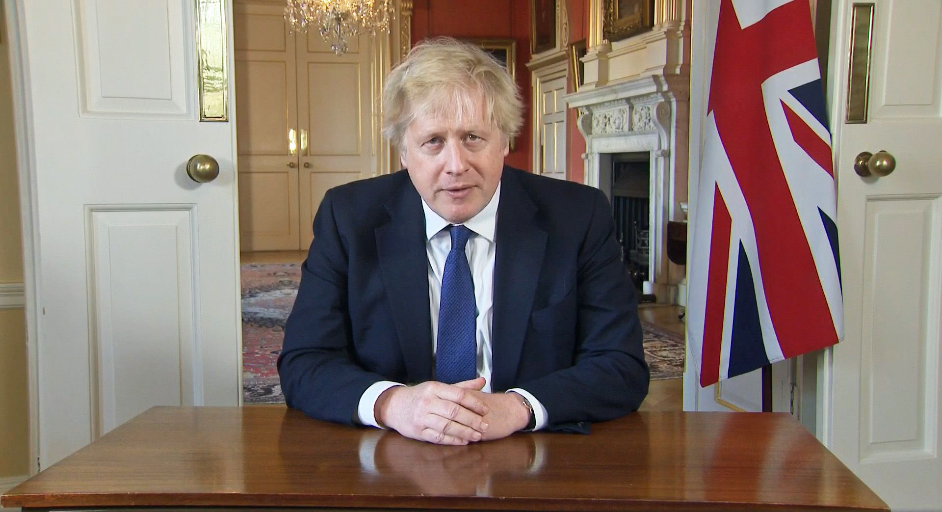 'We will not just look away': Boris Johnson pledges action over Ukraine invasion