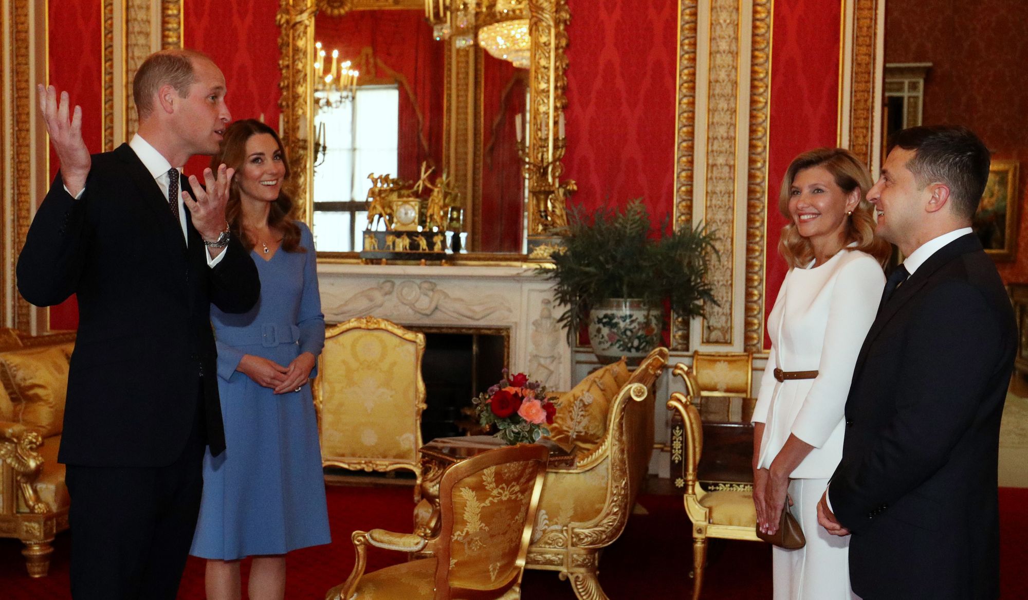 William and Kate ‘stand with the president and people of Ukraine’