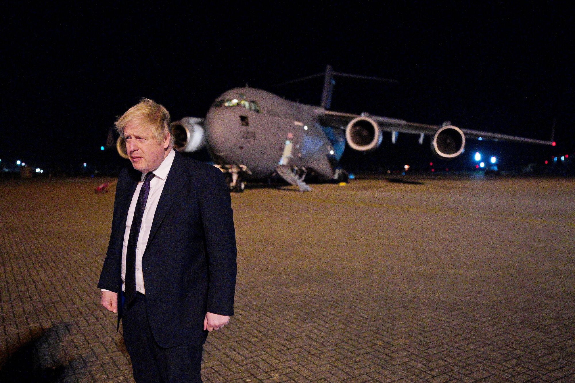 UK will ‘of course’ take refugees from Ukraine, says Boris Johnson