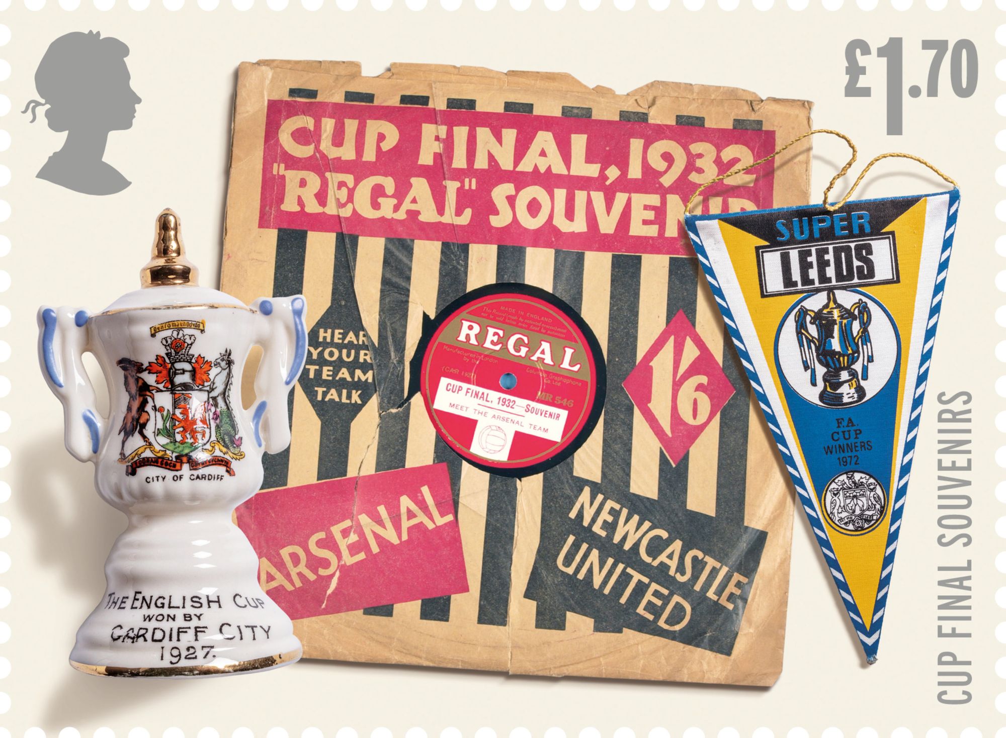 Royal Mail celebrates FA Cup’s 150th anniversary with special stamps