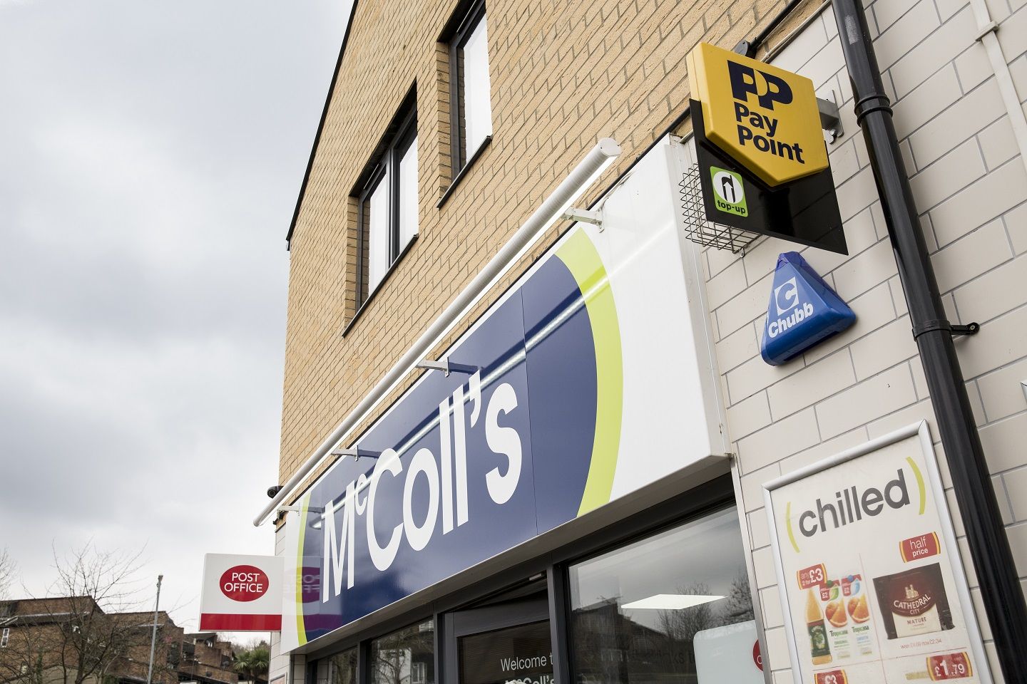 Convenience store chain McColl’s on brink of administration