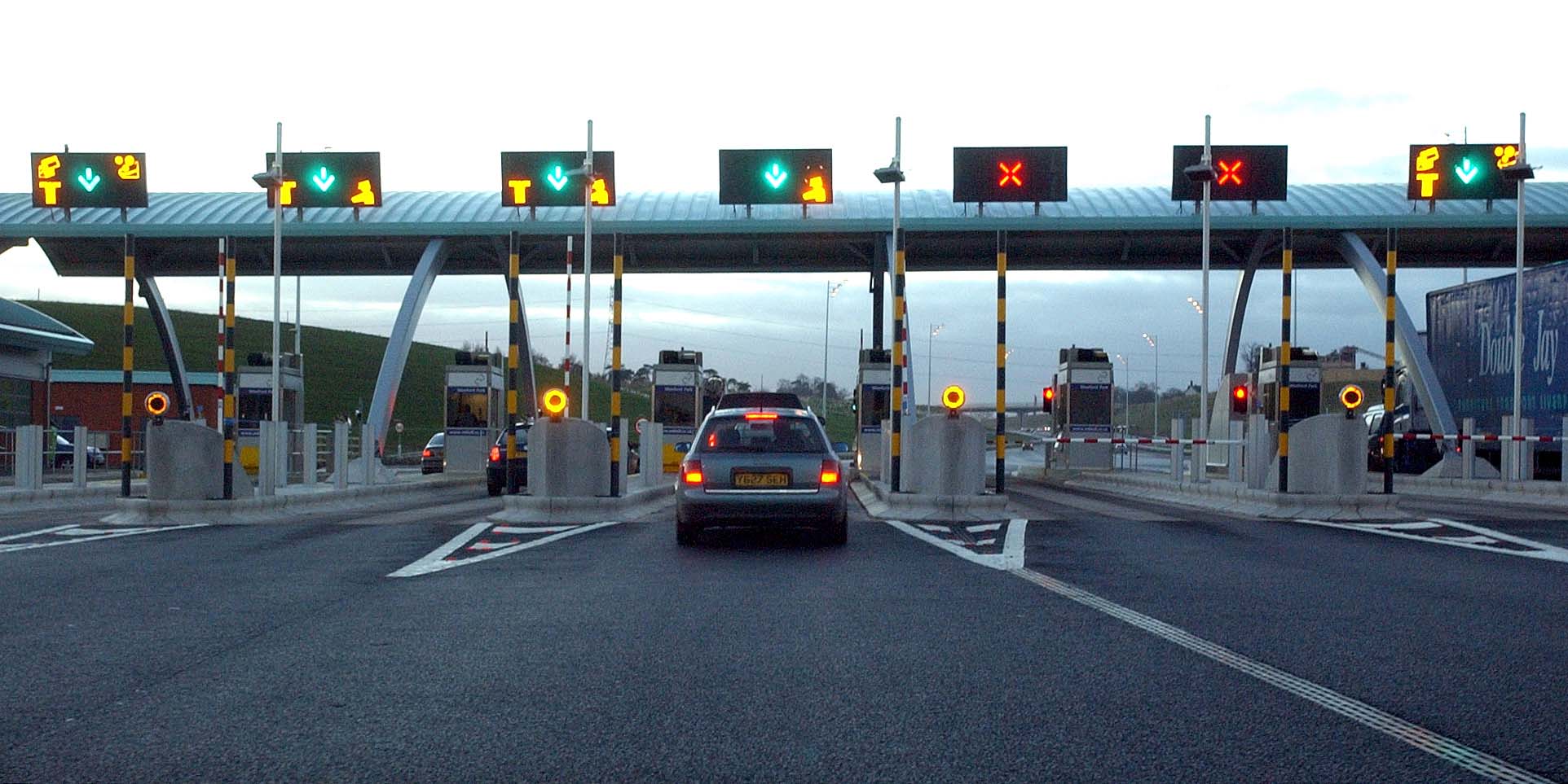 Study reveals the toll roads that make the most revenue in the UK