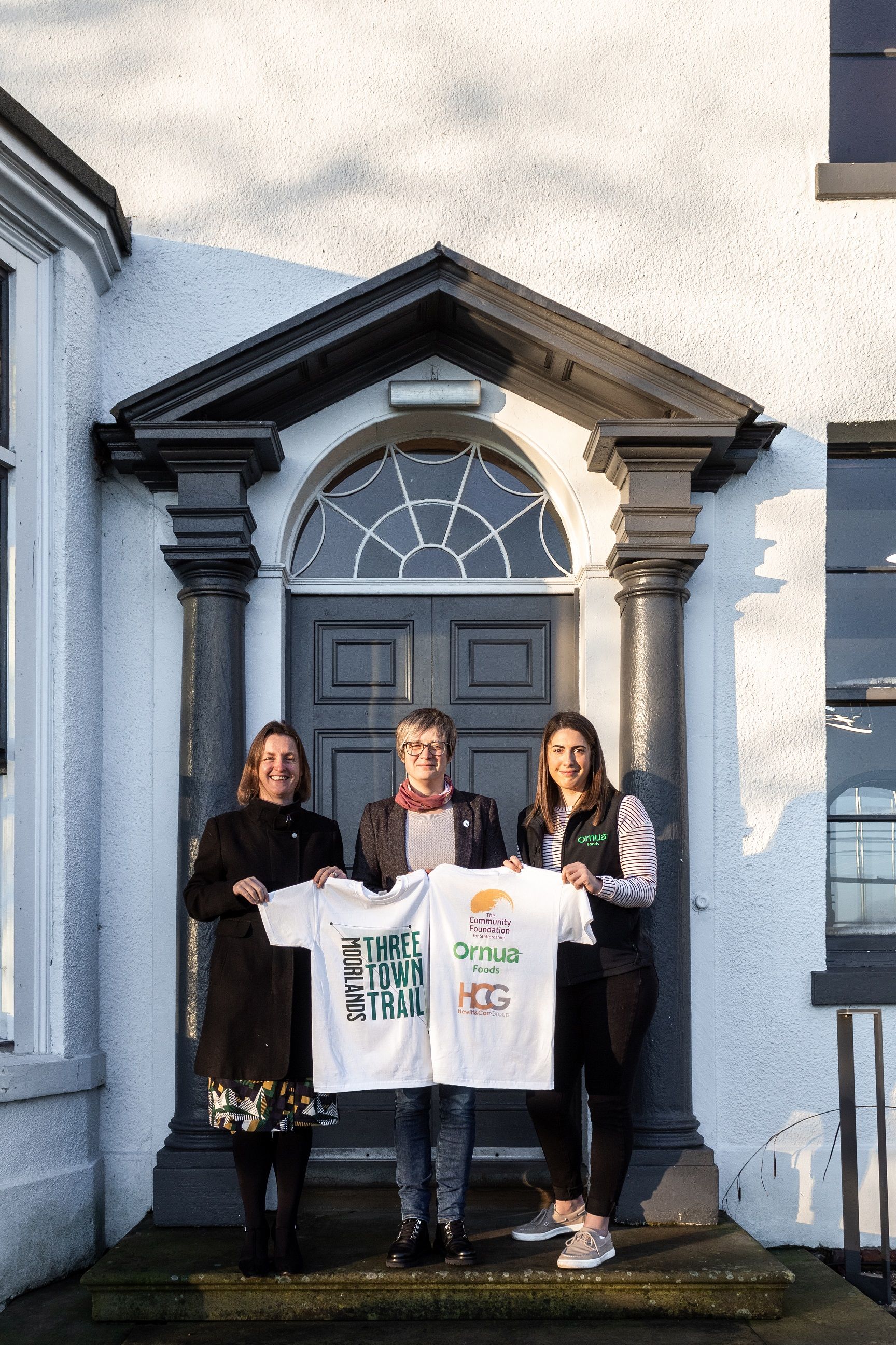 Walk to raise money for the Moorlands