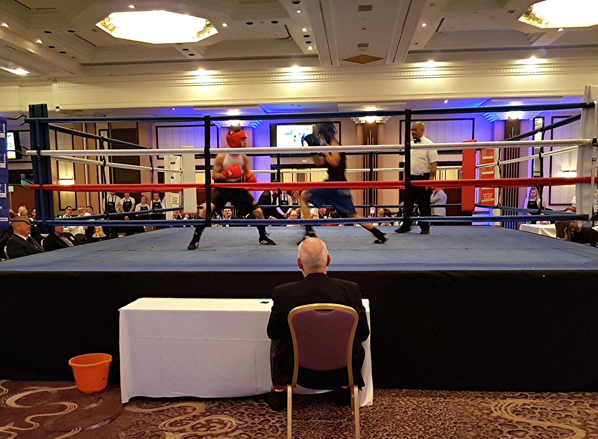 Battling it out for charity at Solihull boxing event