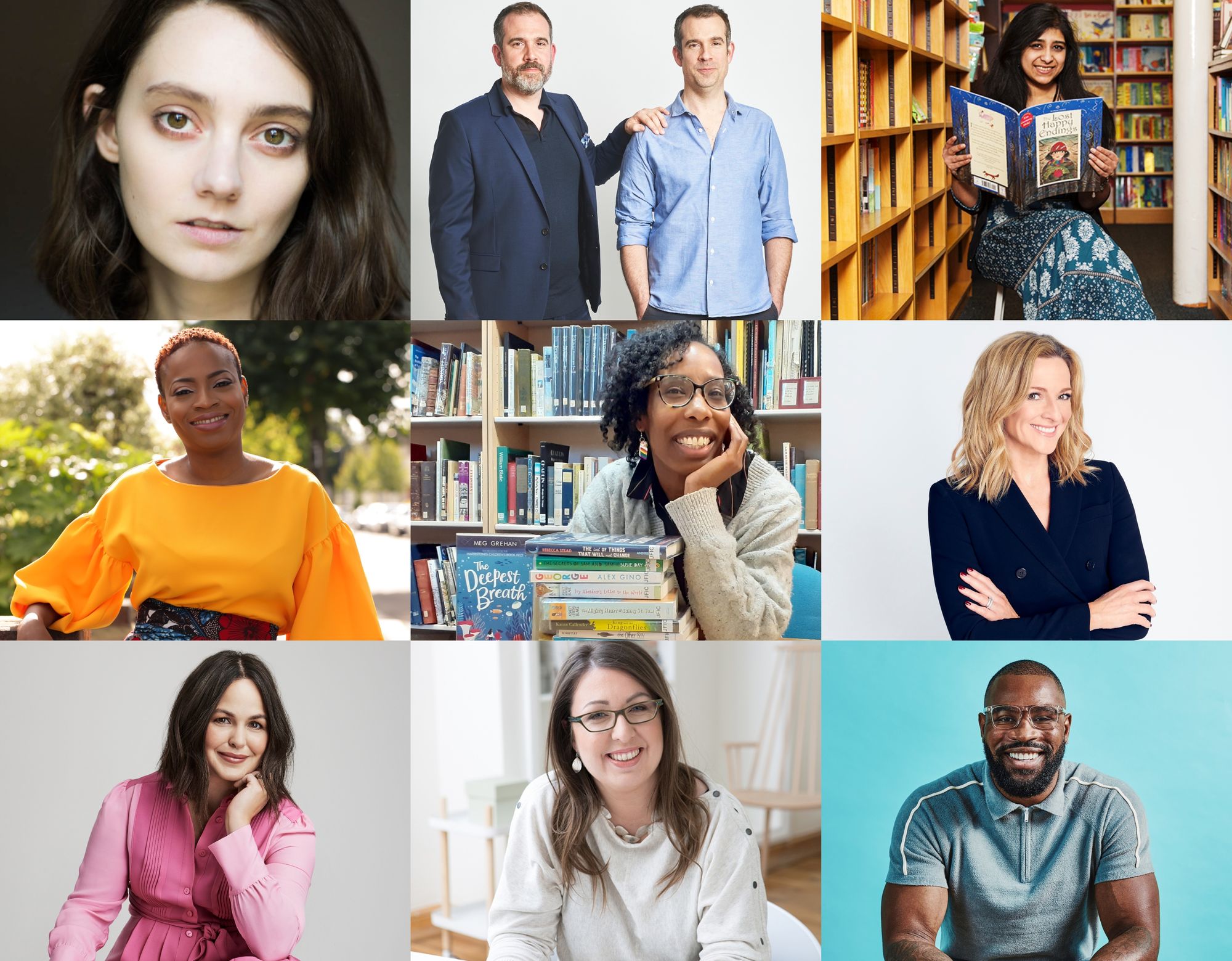 The British Book Awards 2022 announces exciting all-star judging panels