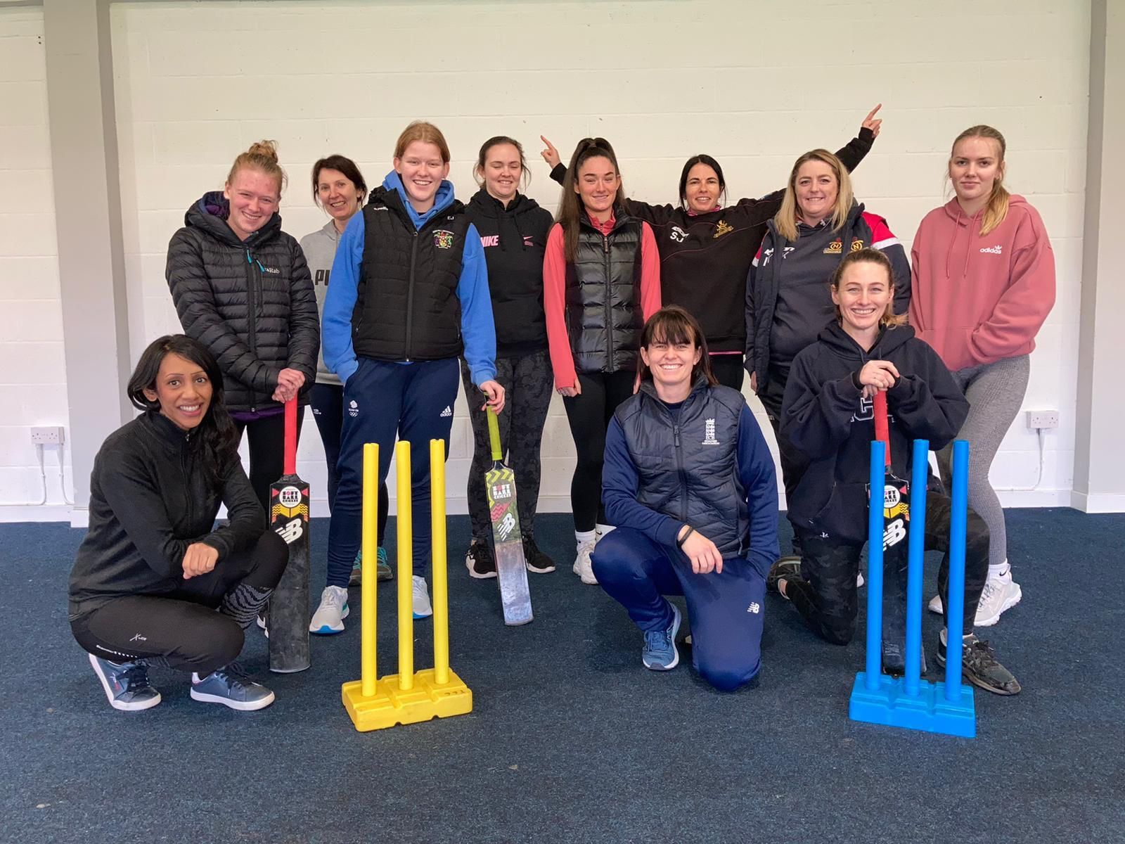 Women's cricket programme launches in Liverpool