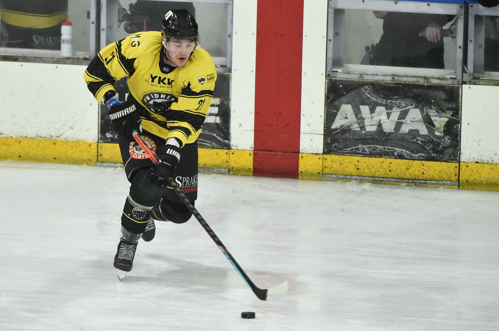 Ice Hockey: Widnes Wild's run comes to an end