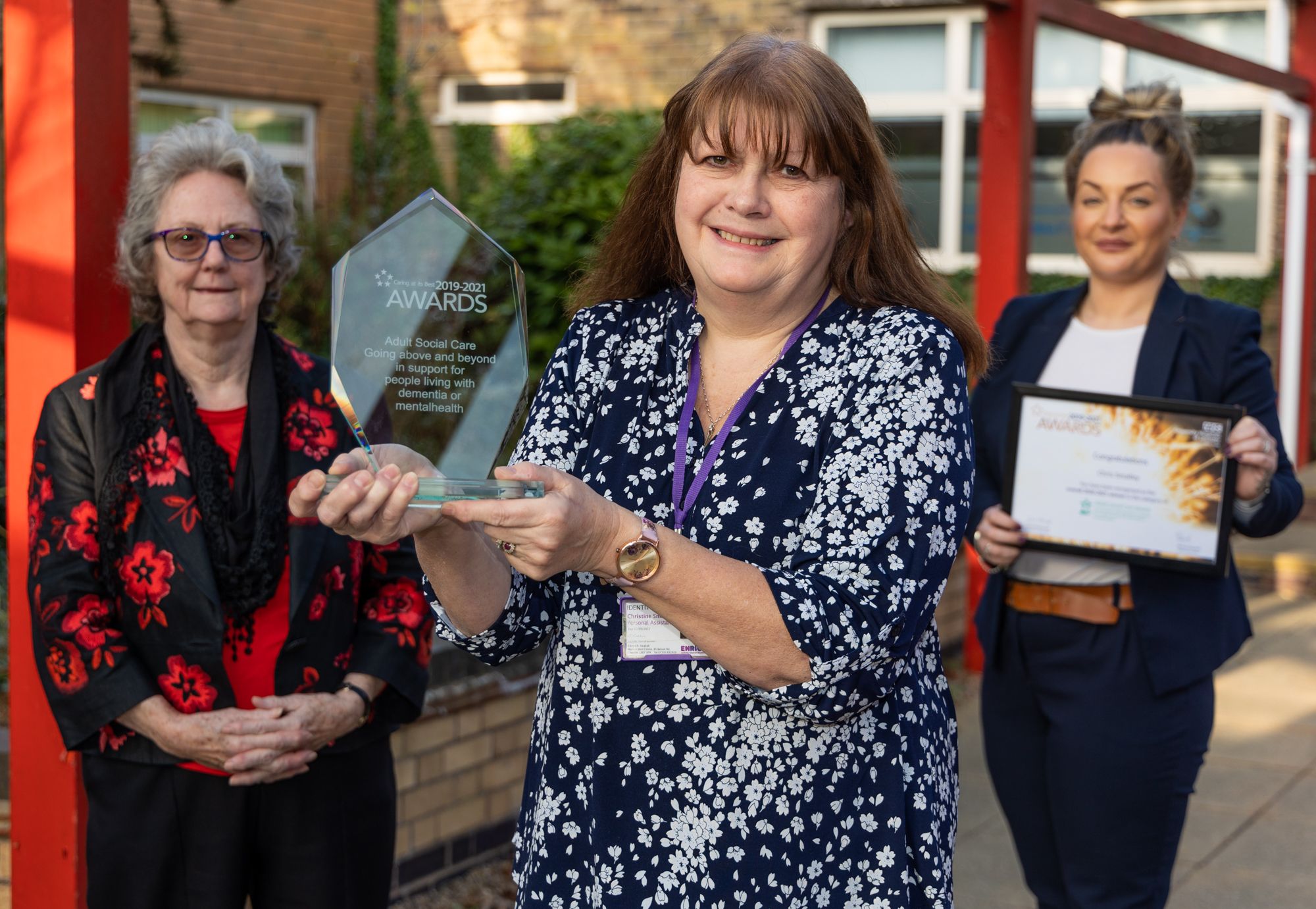 'Unsung hero’ recognised with adult social care award