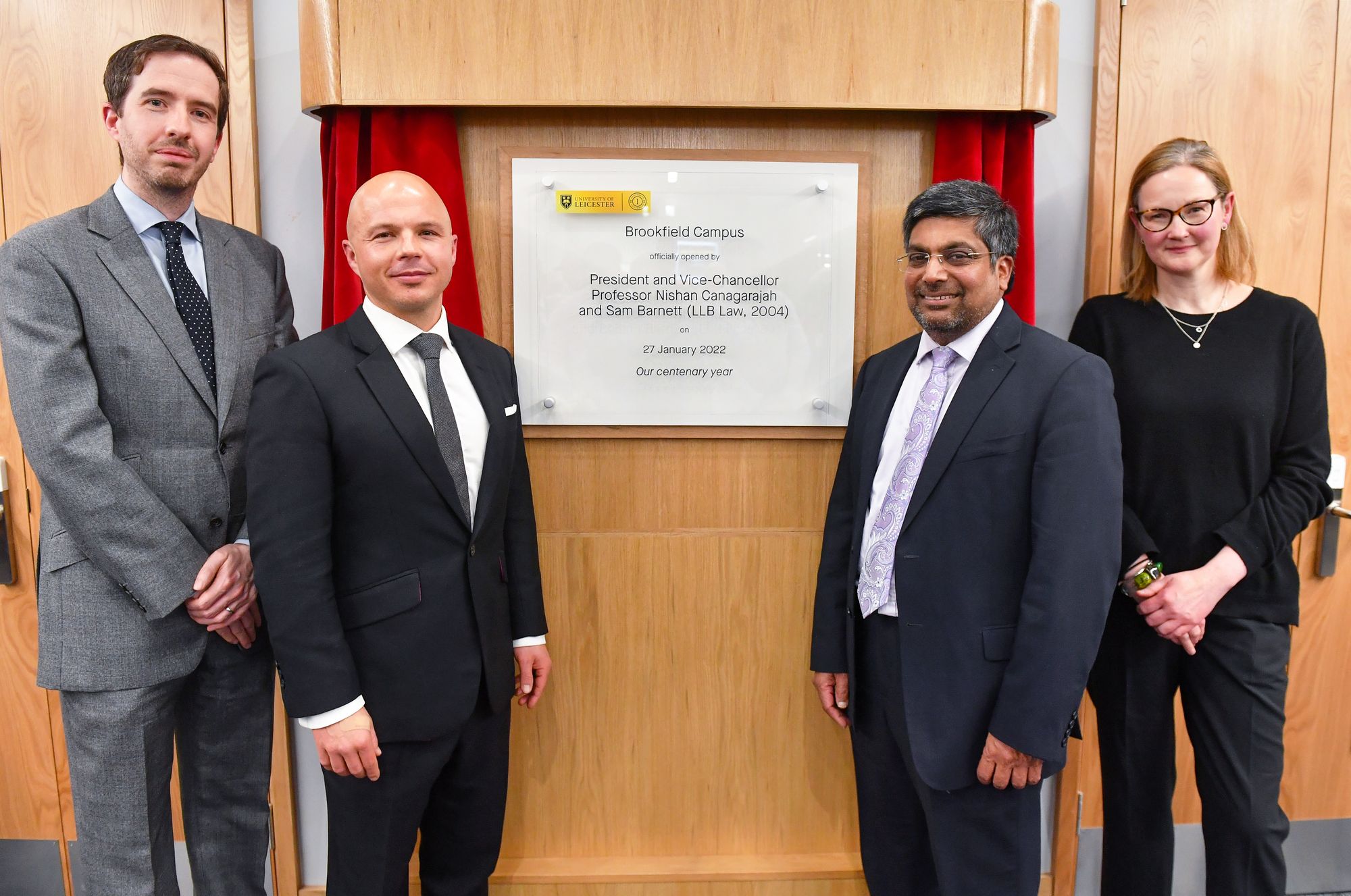 Leicester launches renovated home for School of Business