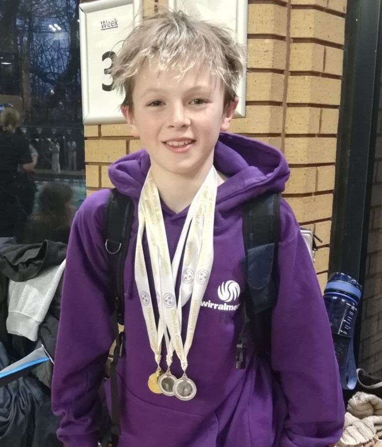 Merseyside Swimming: Cheshire Championships round up