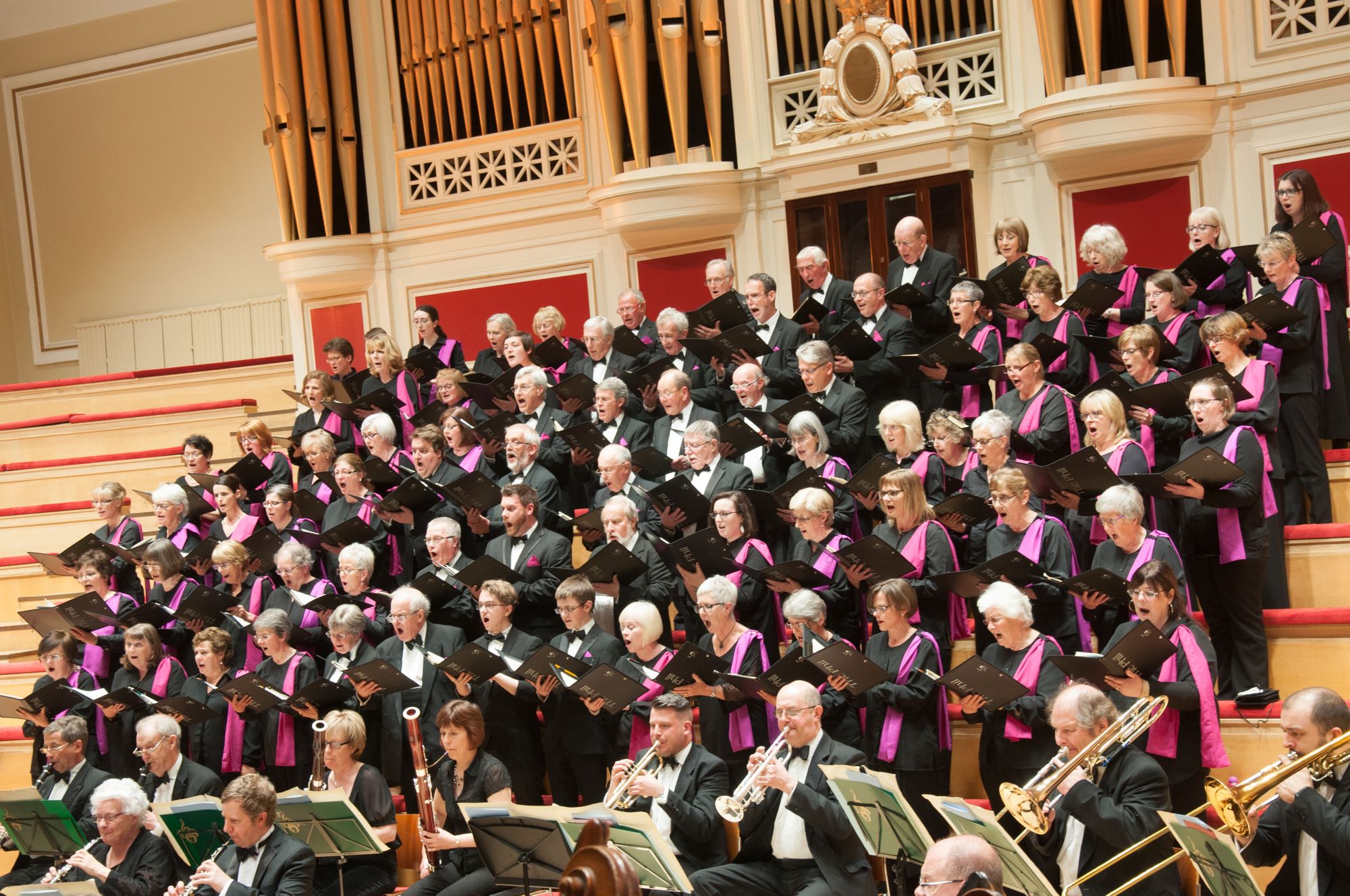 Leicester Philharmonic Choir to perform live in April