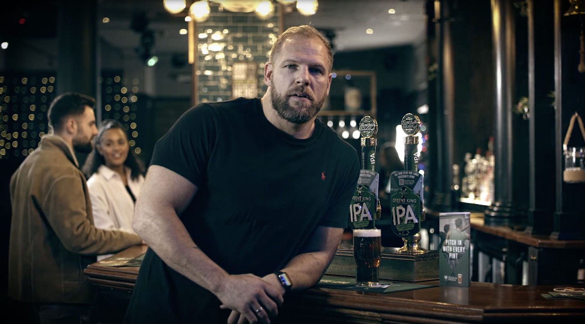 Clubs can win training session with ex-England rugby star