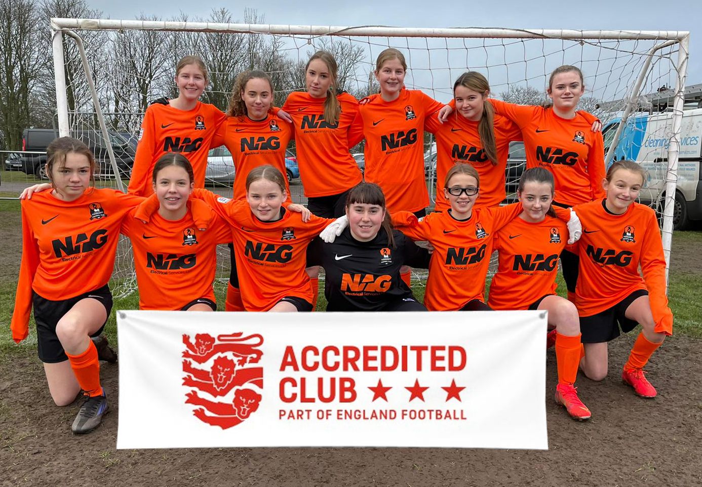 Formby Football Club awarded highest accreditation