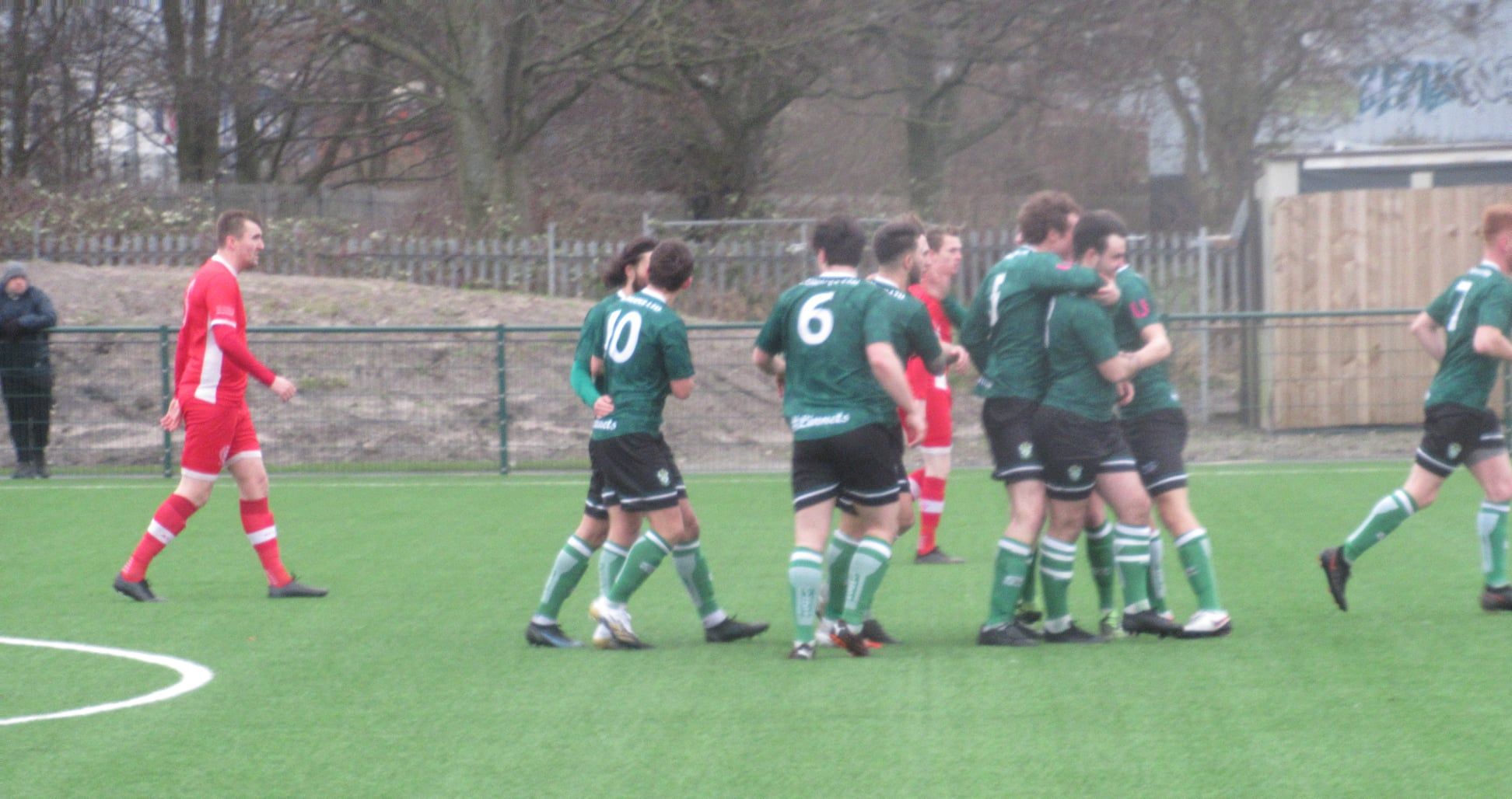 Football: Burscough lose out in late drama