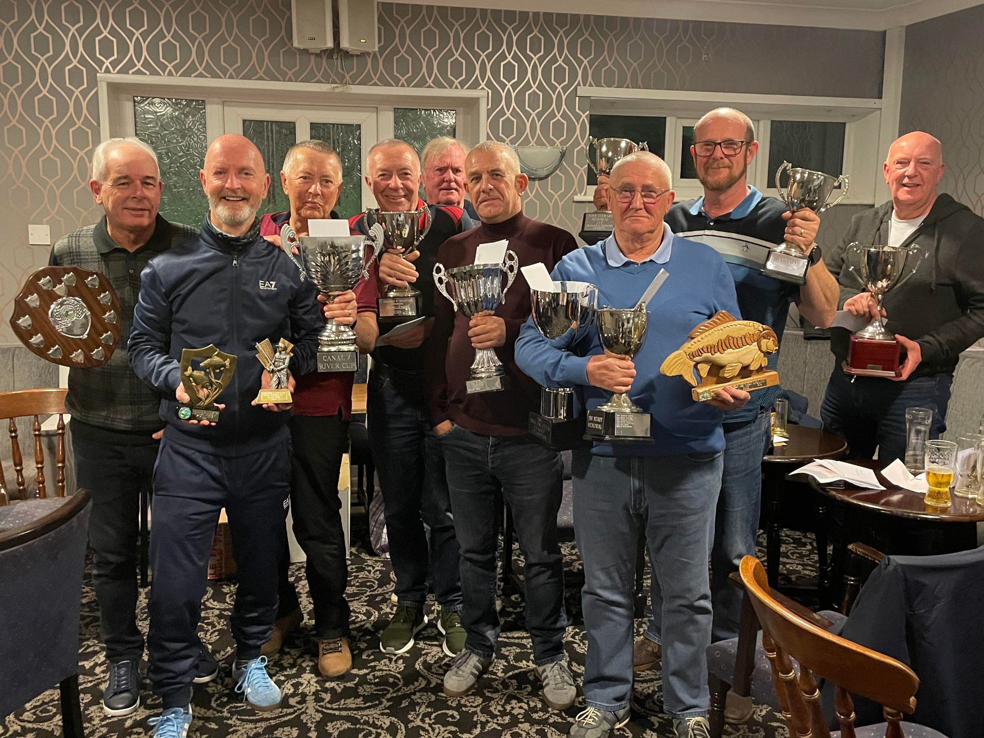 Merseyside Angling: Awards night