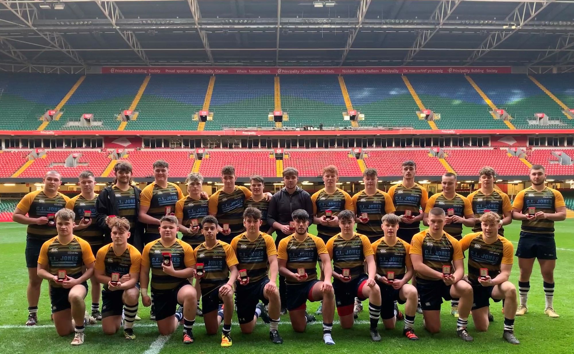 Coleg Meirion-Dwyfor ready for inter-college Rugby competition
