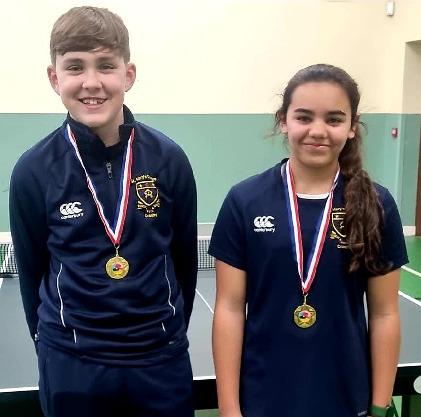 Crosby table tennis players to represent Merseyside