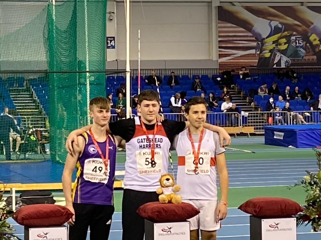 West Cheshire Athletic Club: England Athletics Indoor Championships
