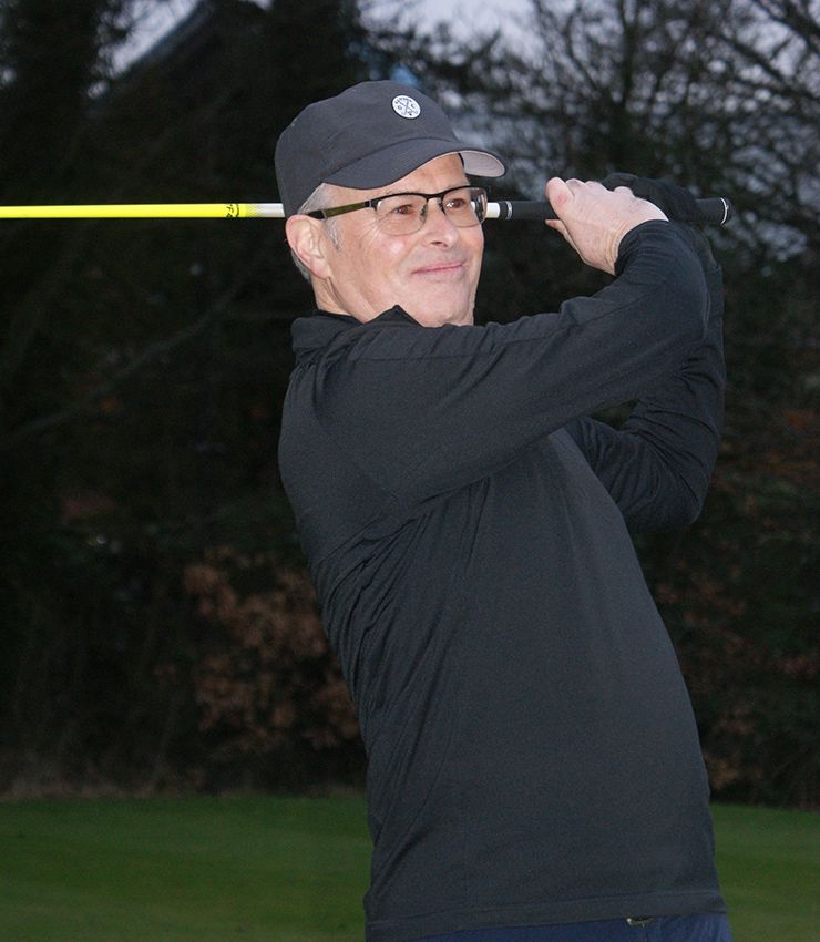 Golf: Neil ready for an exciting year at Ringway