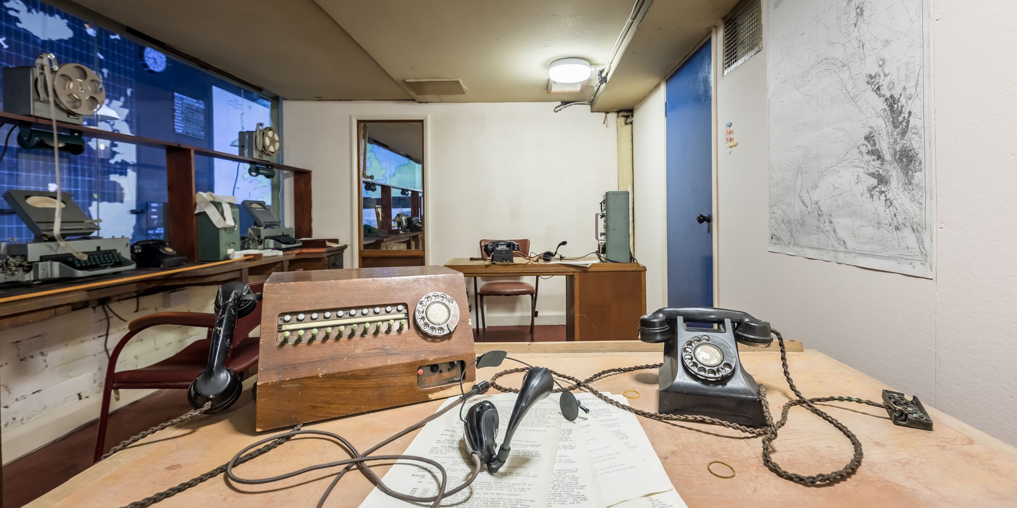Old Liverpool war bunker to commemorate Russian-British cooperation