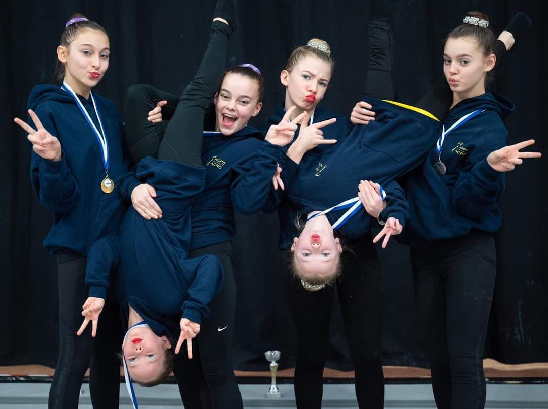 Gymnastics: Spelthorne Success for Hope Acro