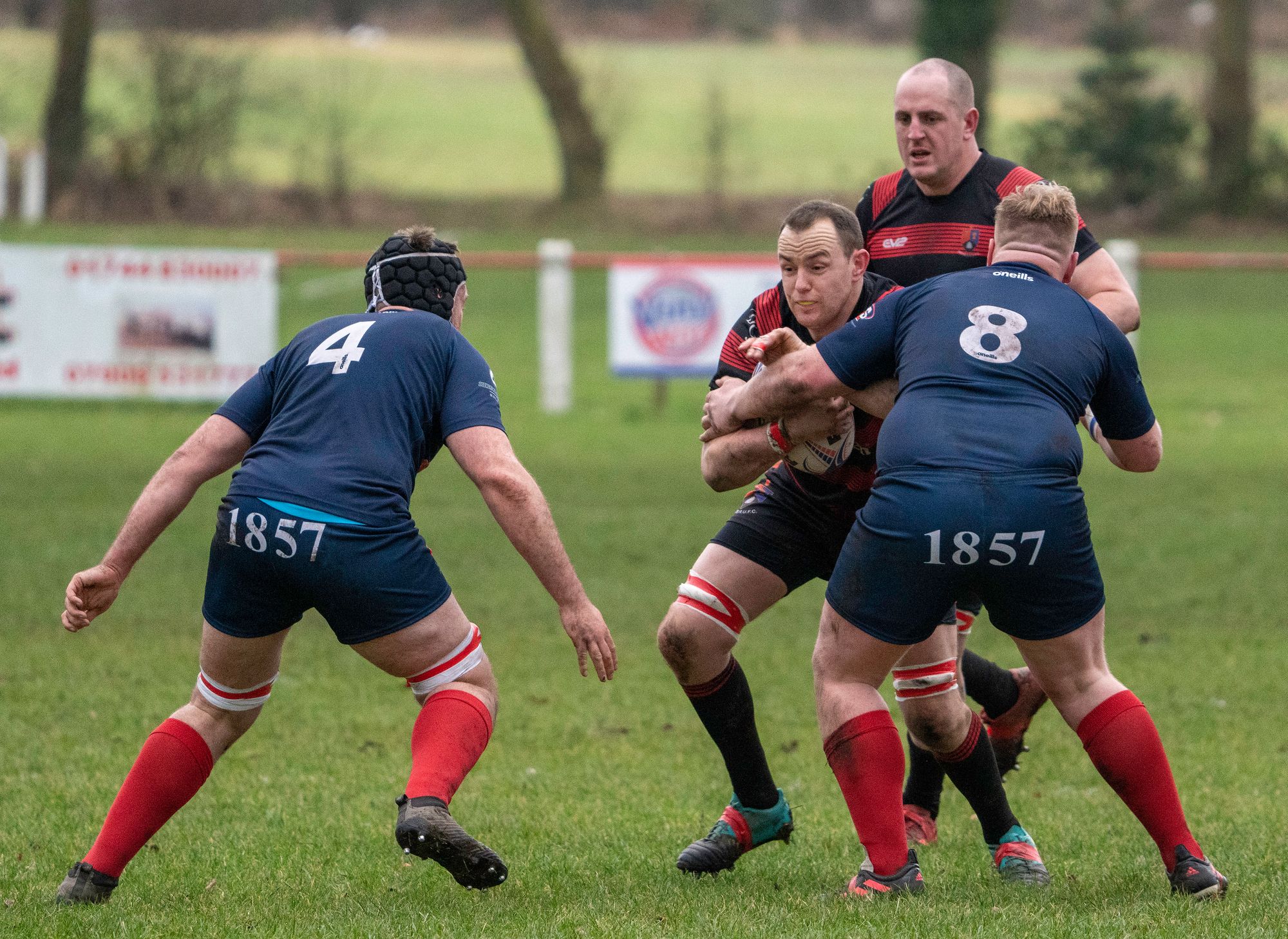 Widnes Rugby Club: Storm Eunice halts the Wids