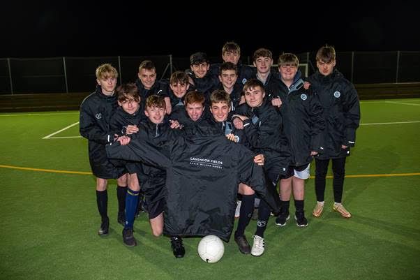 Olney Town boosted by housebuilder sponsorship