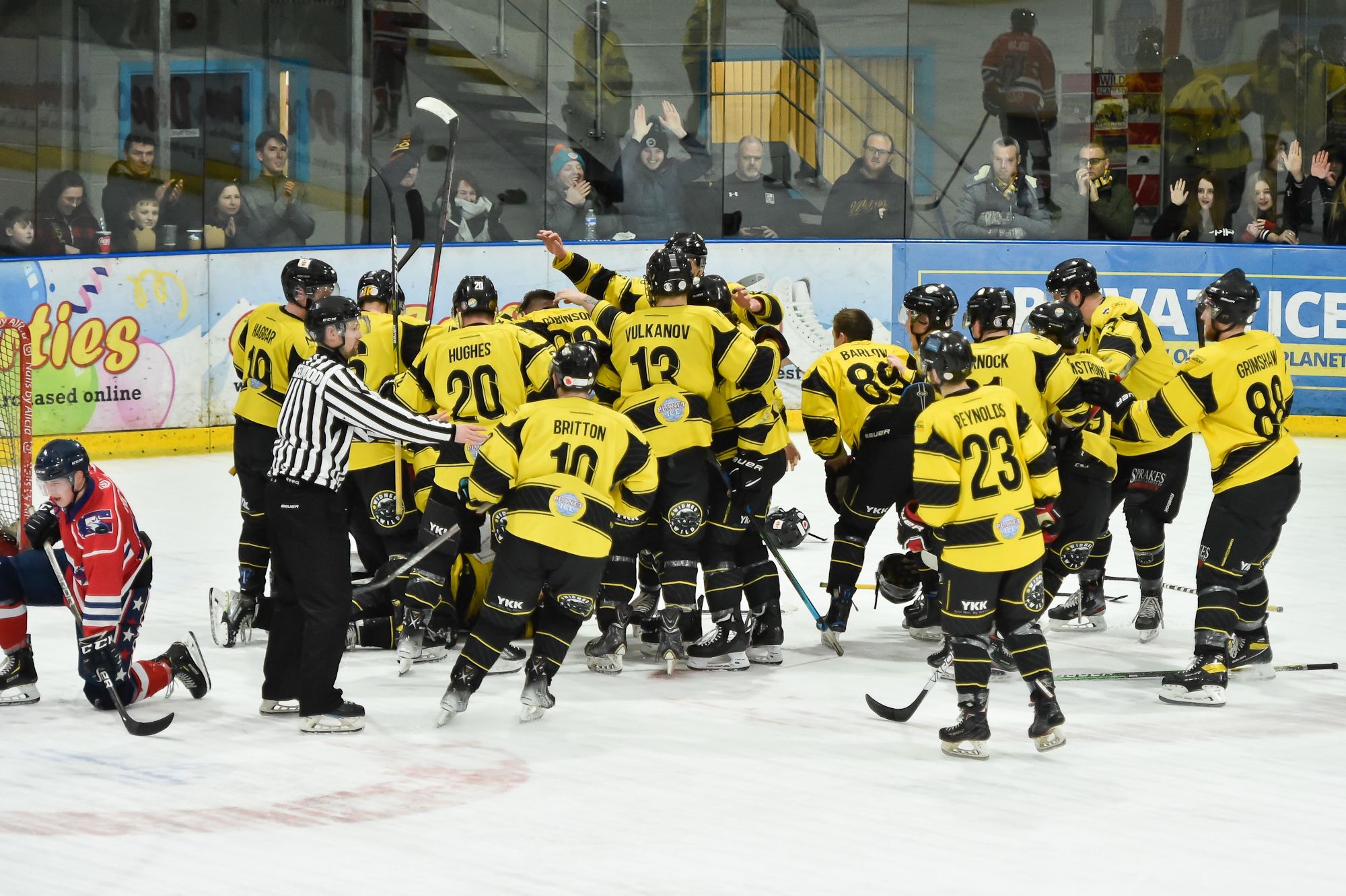 Ice Hockey: Widnes Wild clinch Moralee Cup
