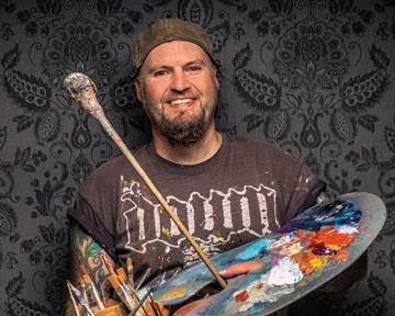 Artists to meet fans at Market Harborugh gallery