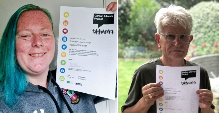 Loughborough residents urged to join 'carbon literacy' course before deadline