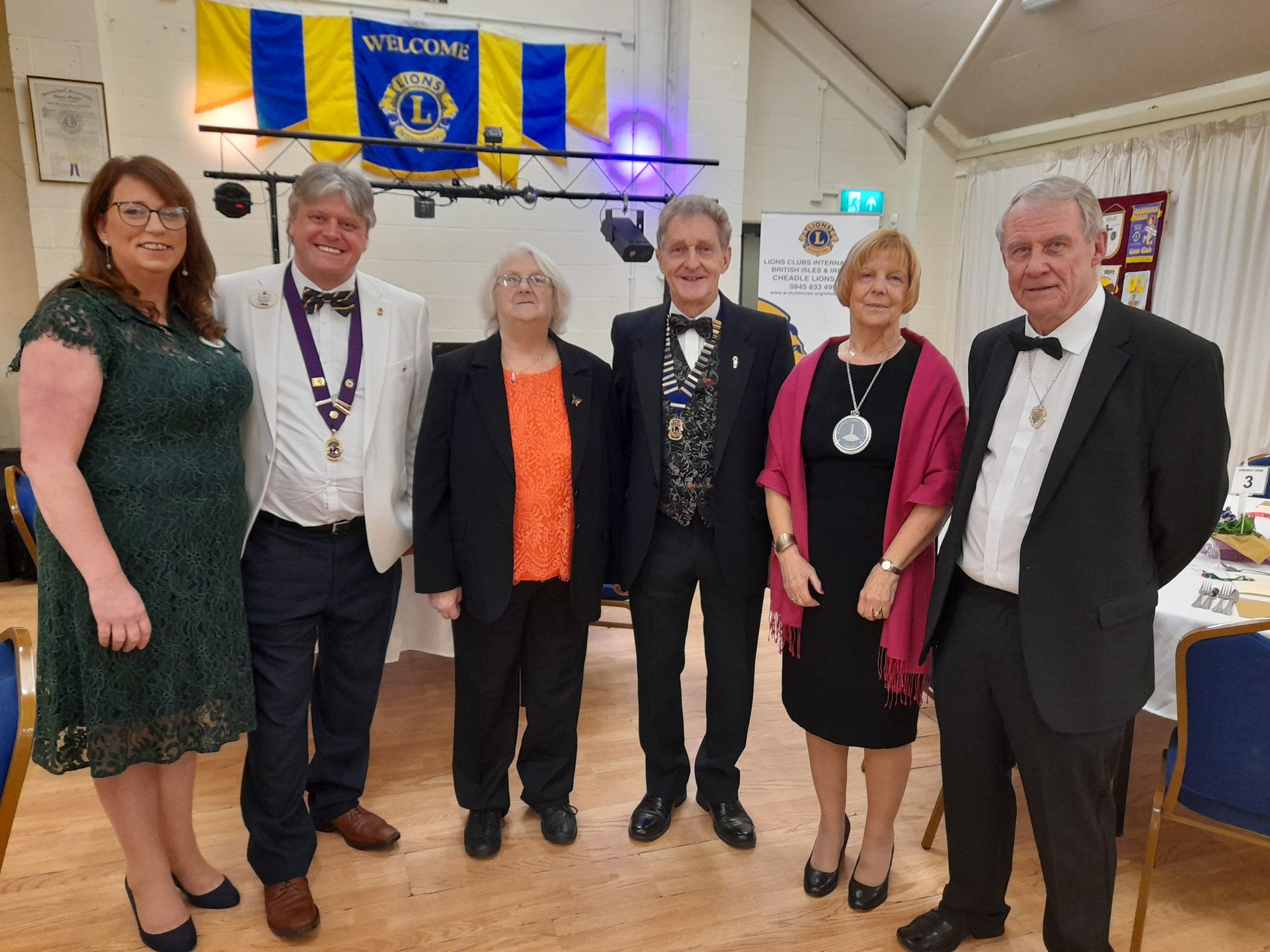 Cheadle Lions celebrate with dinner dance