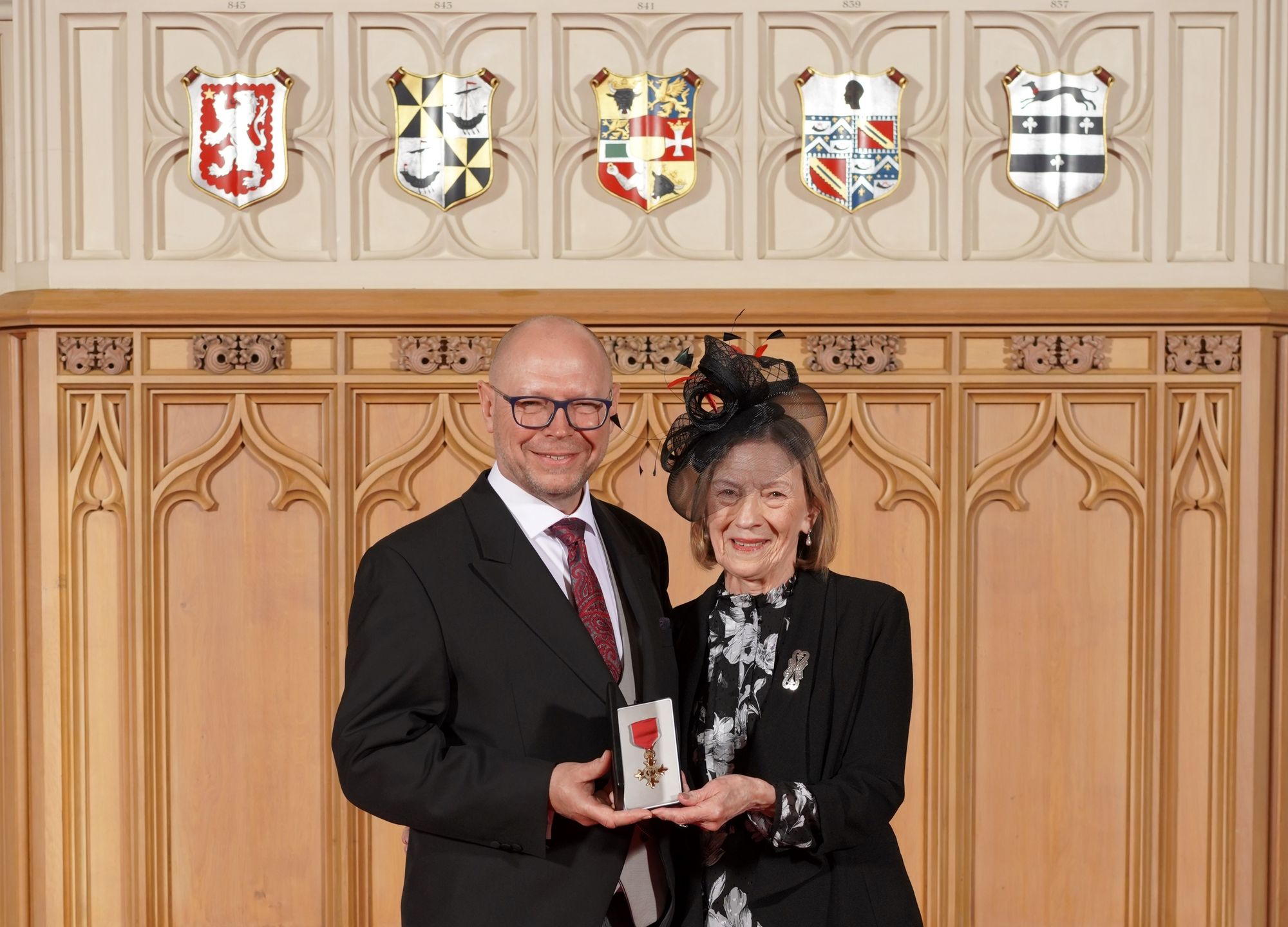 Principal and chief executive of Bridgend College awarded OBE