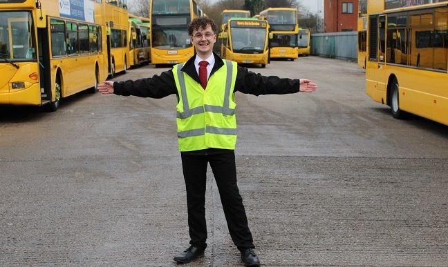 Stockport teen has sights set on road to success