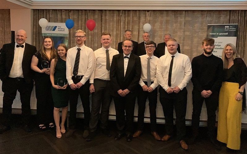 Celebrations as Burnley College students honoured at glittering awards ceremony
